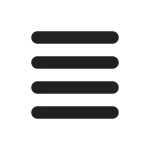 Text Column One SVG Icon
